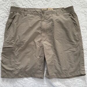 Red Head Brand Tan Cargo Performance Quick Dry Hiking Active Shorts Men's 40 EUC